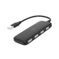 Концентратор HP DHC-CT110C USB2.0 AM to 4 port USB 2.0 AF (DHC-CT110C)