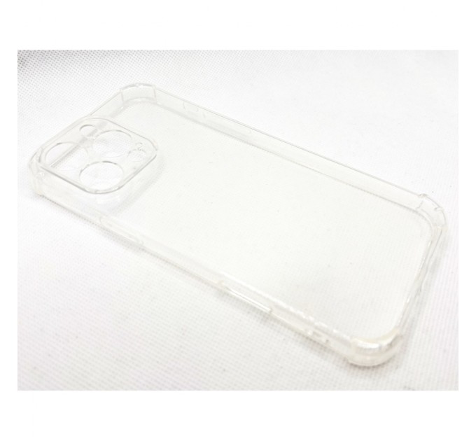 Чохол до мобільного телефона BeCover Anti-Shock Apple iPhone 16 Pro Clear (712112)