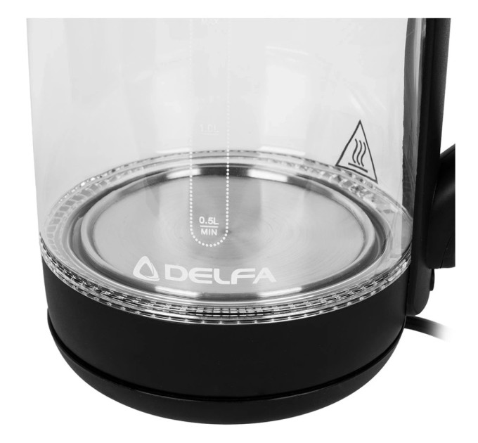 Електрочайник Delfa DK 2650 X