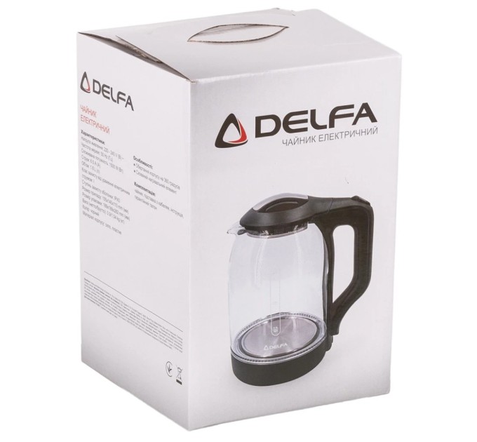 Електрочайник Delfa DK 2650 X