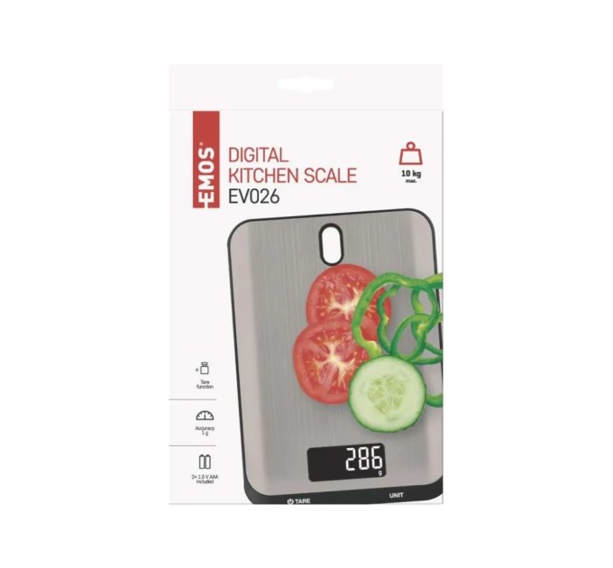Ваги кухонні EMOS EV026