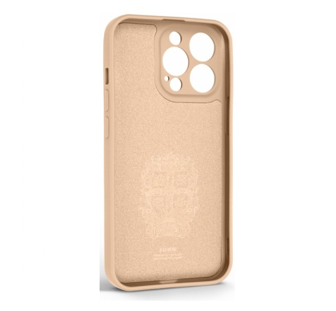 Чохол до мобільного телефона Armorstandart Icon Ring Apple iPhone 13 Pro Pink Sand (ARM68666)