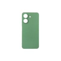 Чохол до мобільного телефона Dengos Kit for Xiaomi Redmi 13C case + glass (Mint) (DG-KM-63)