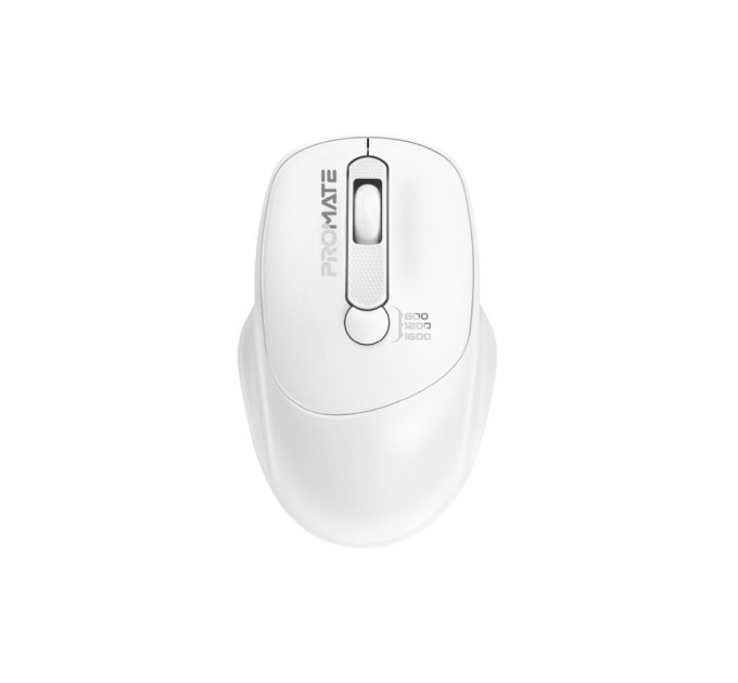 Мишка Promate UniGlide Wireless White (uniglide.white)