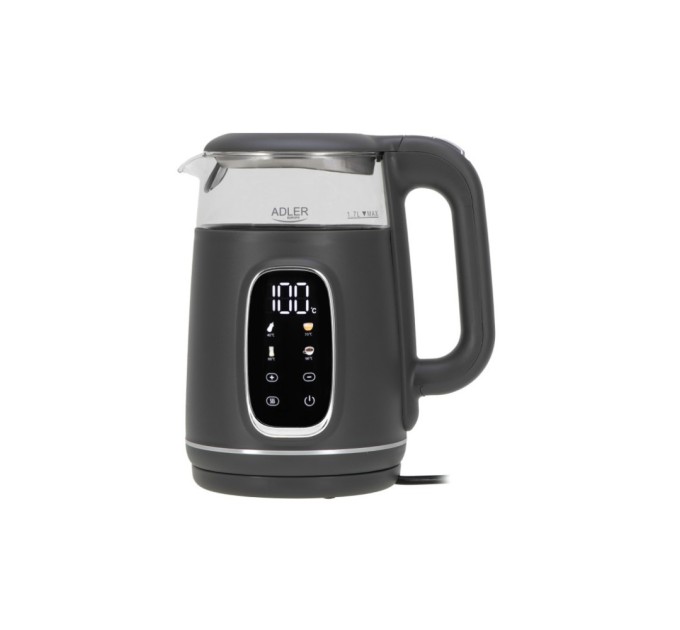 Електрочайник Adler AD 1305 grey