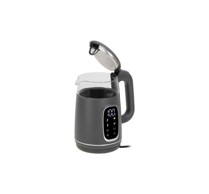 Електрочайник Adler AD 1305 grey
