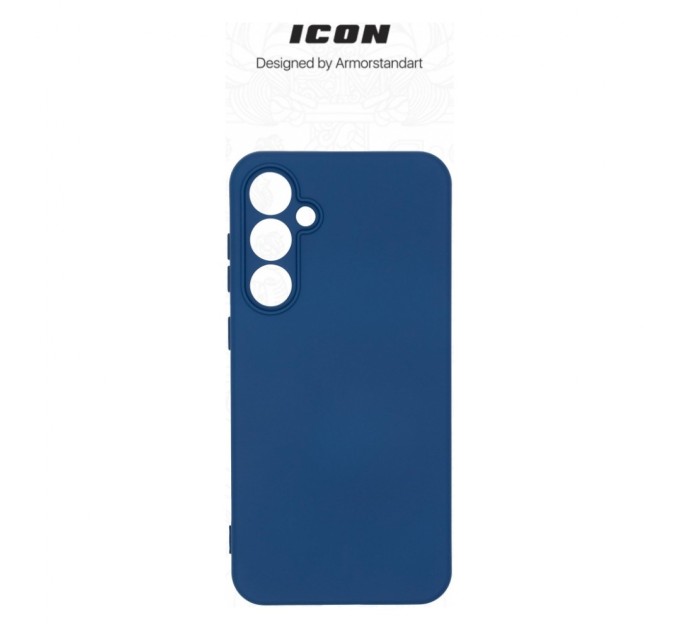 Чохол до мобільного телефона Armorstandart ICON Case Samsung S23FE 5G Camera cover Dark Blue (ARM69629)