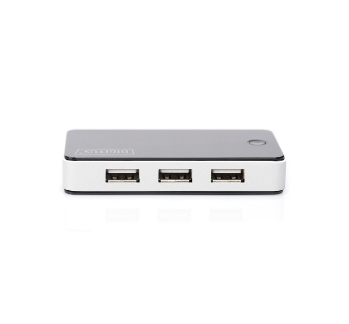 Концентратор Digitus USB 2.0 Hub, 7 Port (DA-70222)