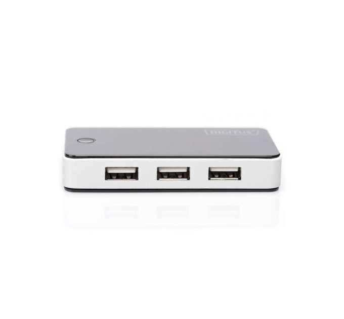 Концентратор Digitus USB 2.0 Hub, 7 Port (DA-70222)