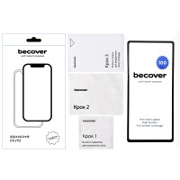 Скло захисне BeCover Google Pixel 7a 10D Black (711490)