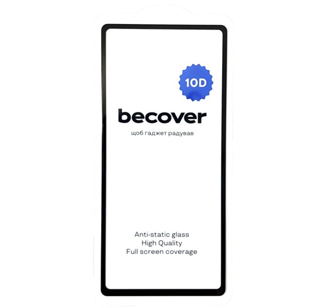 Скло захисне BeCover Google Pixel 7a 10D Black (711490)