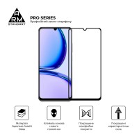 Скло захисне Armorstandart Pro Realme C53 Black (ARM71014)