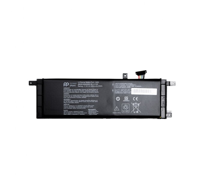 Аккумулятор для ноутбука PowerPlant ASUS D553M (B21N1329) 7.2V 4000mAh (NB430772)