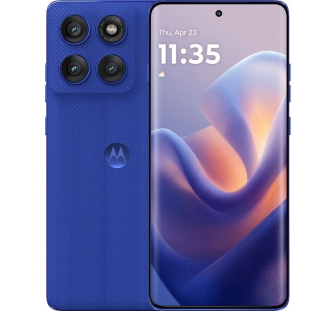 Мобільний телефон Motorola Edge 60 Pro 12/512GB Dazzling Blue (PB7X0069RS)