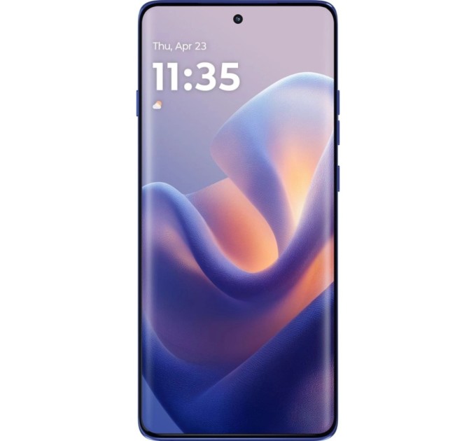 Мобільний телефон Motorola Edge 60 Pro 12/512GB Dazzling Blue (PB7X0069RS)