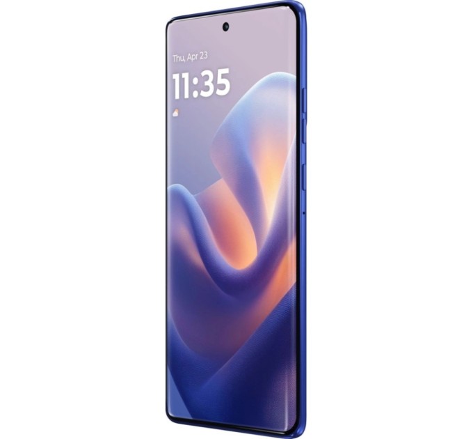 Мобільний телефон Motorola Edge 60 Pro 12/512GB Dazzling Blue (PB7X0069RS)