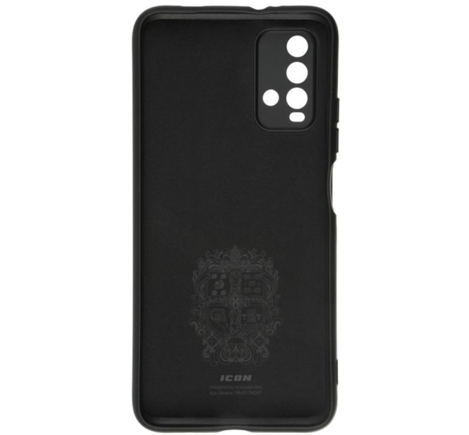 Чохол до мобільного телефона Armorstandart ICON Case для Xiaomi Redmi 9t Black (ARM58250)