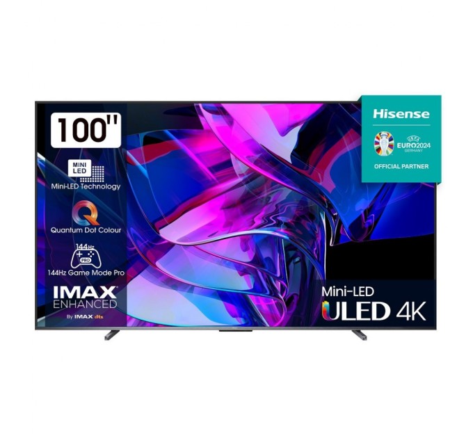 Телевізор Hisense 100U7KQ