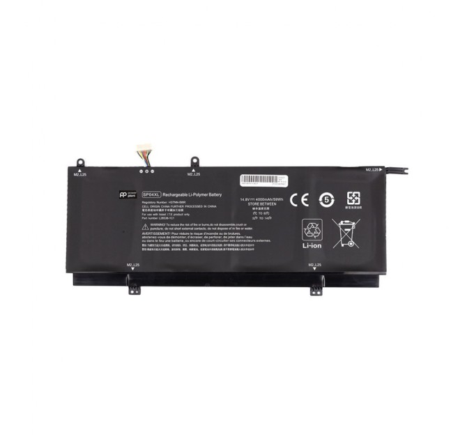 Акумулятор до ноутбука HP Spectre x360 Convertible 13T-AP000 (SP04XL) 14.8V 4000mAh PowerPlant (NB462216)