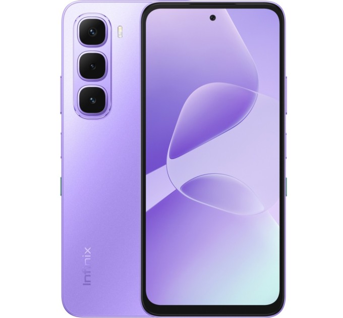 Мобільний телефон Infinix Hot 60i 4/128Gb Soul Eye Purple (4894947093616)