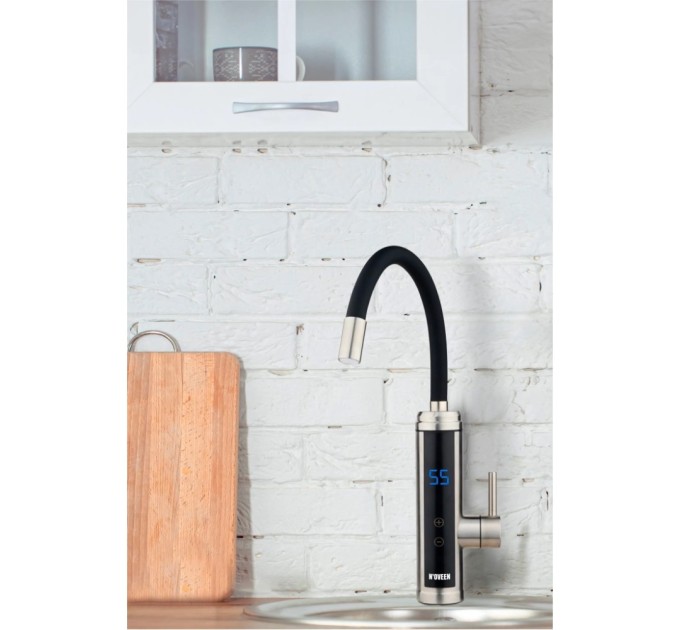 Проточний водонагрівач N'oveen кран IWH955