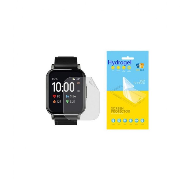 Плівка захисна Drobak Hydrogel Xiaomi Mi Watch Lite(2 шт) (313142) (313142)