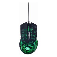 Мишка Gembird MUSG-RGB-01 USB Black (MUSG-RGB-01)