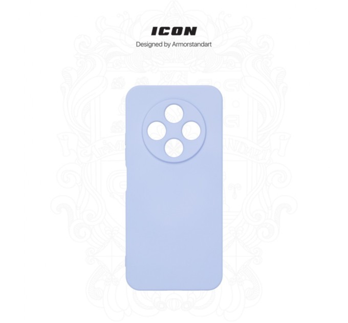 Чохол до мобільного телефона Armorstandart ICON Tecno Spark 30C 4G (kl5) Camera cover Lavender (ARM81206)