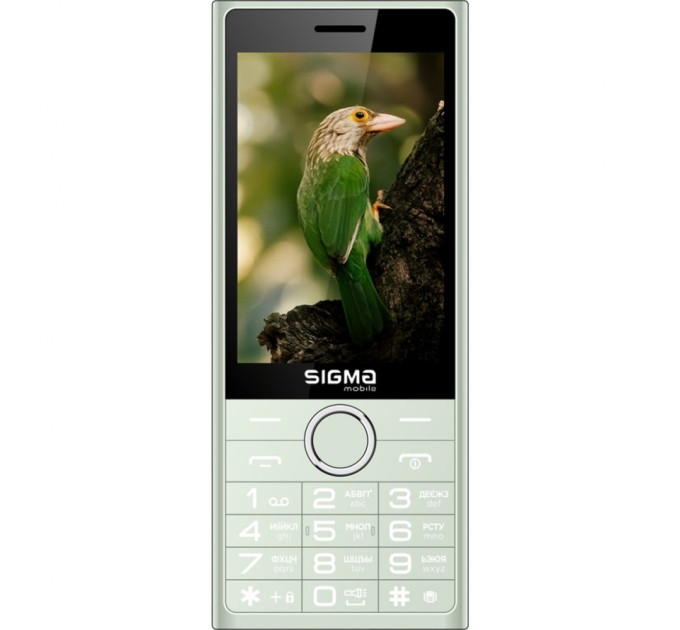 Мобільний телефон Sigma X-style 353 TREND Mint (4827798626221)