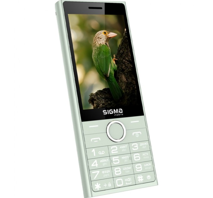 Мобільний телефон Sigma X-style 353 TREND Mint (4827798626221)