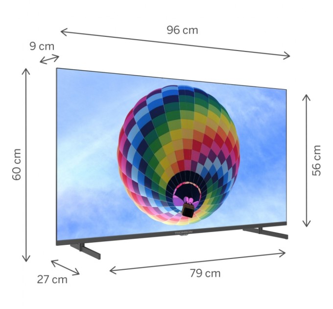 Телевізор THOMSON 43QG4S14