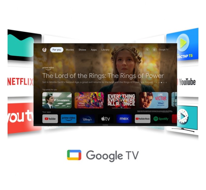 Телевізор THOMSON 43QG4S14