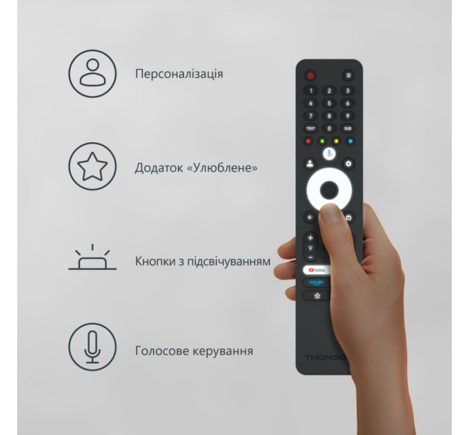 Телевізор THOMSON 43QG4S14