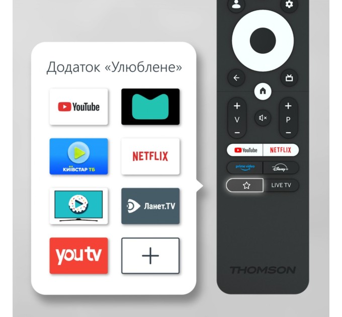 Телевізор THOMSON 43QG4S14