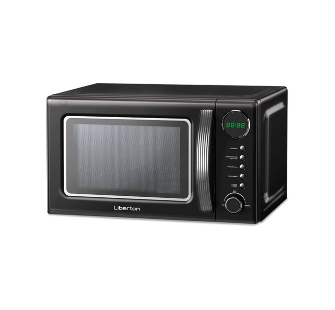 Мікрохвильова піч Liberton LMW-2083E black