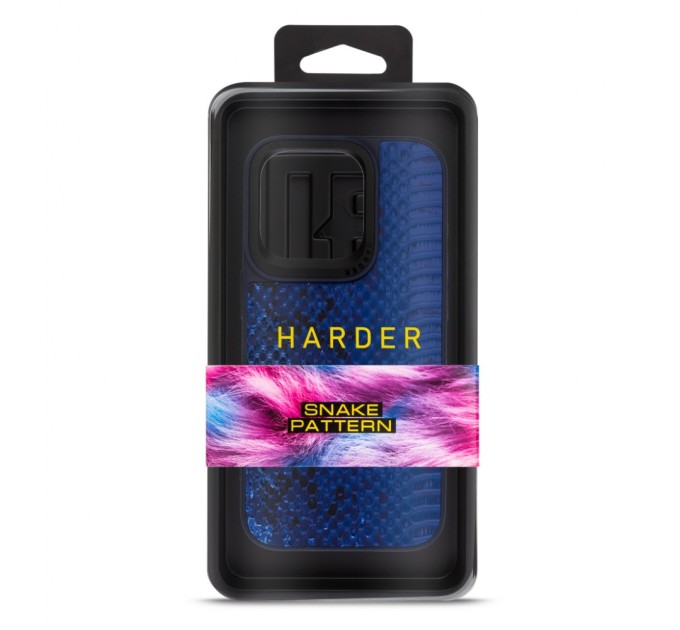 Чохол до мобільного телефона Harder Snake Pattern Apple iPhone 15 Pro Blue Mystic (ARM76796)