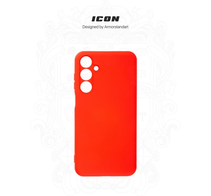 Чохол до мобільного телефона Armorstandart ICON Samsung M35 5G (M356) Camera cover Red (ARM77974)