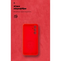 Чохол до мобільного телефона Armorstandart ICON Samsung M35 5G (M356) Camera cover Red (ARM77974)