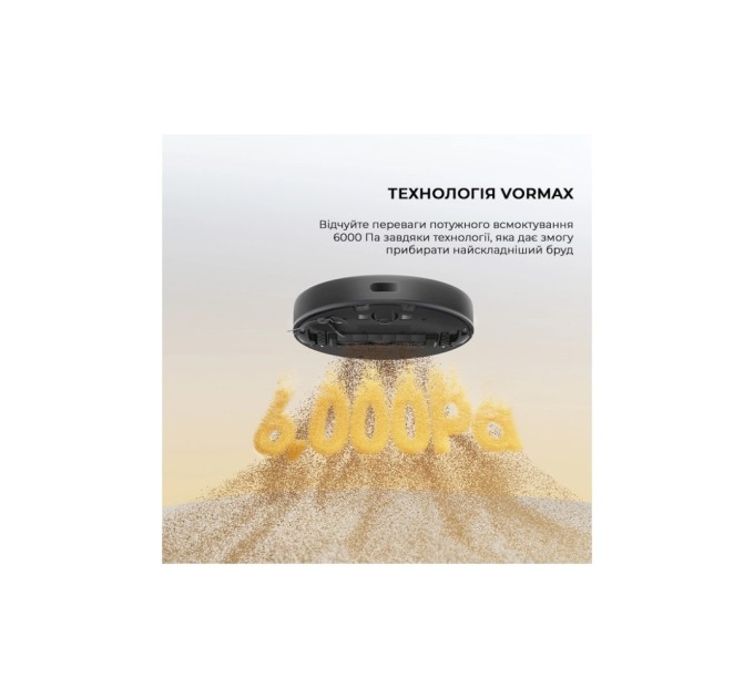 Пилосос Dreame D9 Max Gen2-BLK (RLD34GA-Bl)