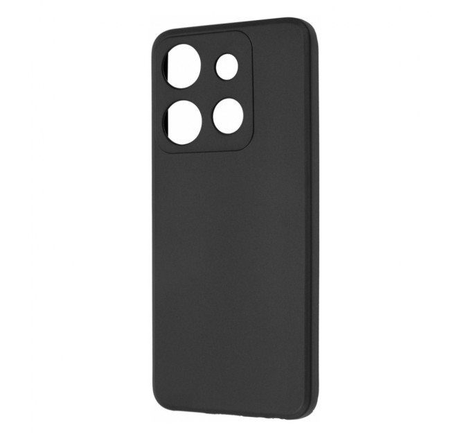 Чохол до мобільного телефона Armorstandart Matte Slim Fit Tecno POP 7 (BF6) Camera cover Black (ARM67817)