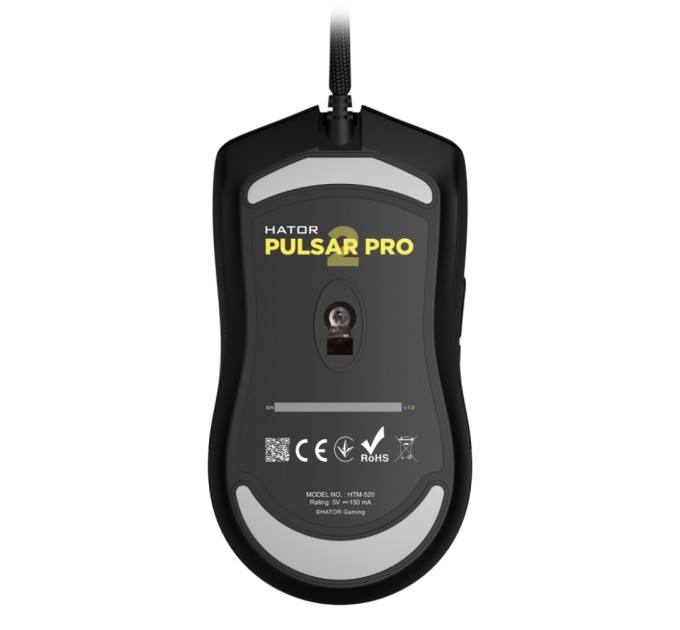 Мишка Hator Pulsar 2 PRO USB Black (HTM-520)