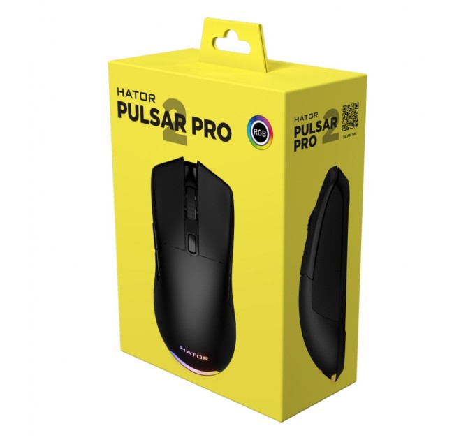 Мишка Hator Pulsar 2 PRO USB Black (HTM-520)