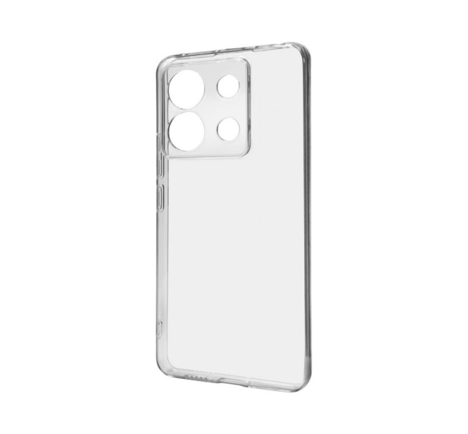 Чохол до мобільного телефона Armorstandart Air Series Xiaomi Redmi Note 13 Pro 5G Camera cover Transparent (ARM71835)