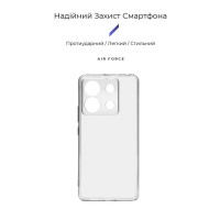 Чохол до мобільного телефона Armorstandart Air Series Xiaomi Redmi Note 13 Pro 5G Camera cover Transparent (ARM71835)