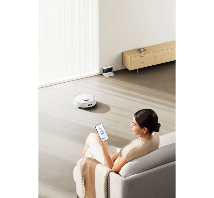 Пилосос Xiaomi Robot Vacuum S20 White