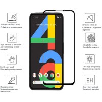 Стекло защитное Drobak Google Pixel 4a Black Frame A+ (616132) (616132)