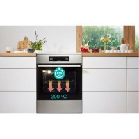 Плита Gorenje GEC5C41SG електрична склокерамічна, 70л, 50x60см, дисплей, прог (GEC5C41SG)