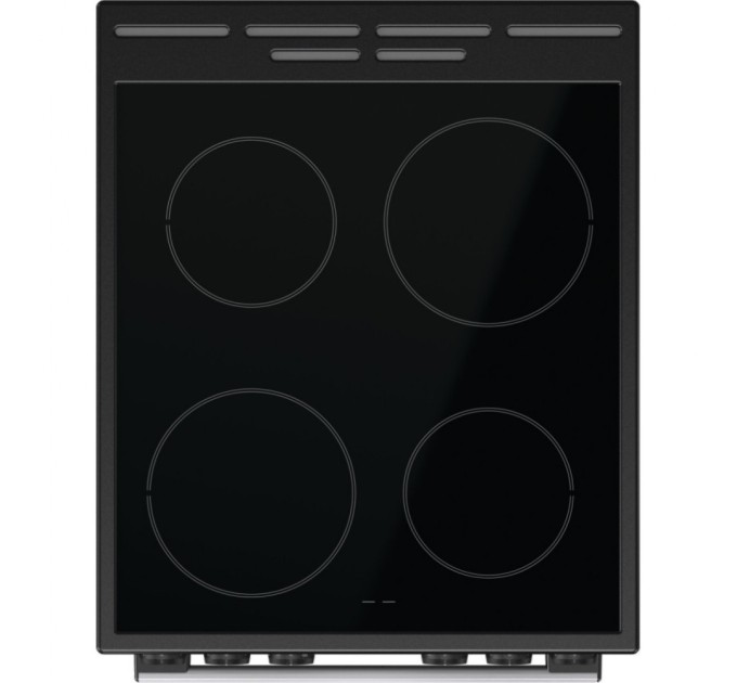 Плита Gorenje GEC5C41SG електрична склокерамічна, 70л, 50x60см, дисплей, прог (GEC5C41SG)