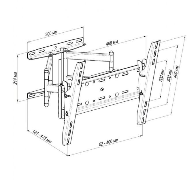 Кронштейн Simpler 49ET