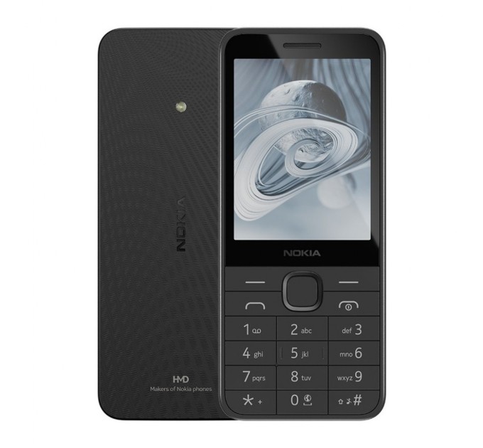 Мобільний телефон Nokia 215 4G DS 2024 Black